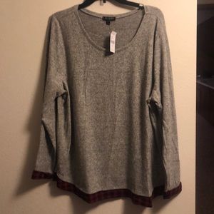 Oversized fun sweater